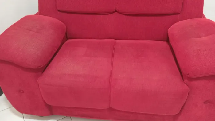 Sofá e rack