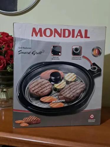 Grill Mondial Redondo Smart Gril