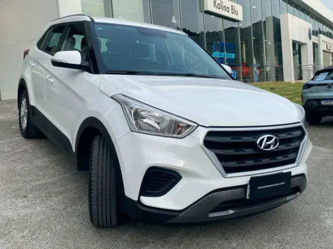 Hyundai Creta Attitude 1.6 16V Flex Aut. 2018
