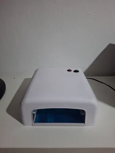 Cabine UV Secagem de Unhas em Gel 127V 4 Lâmpadas - 100% Funcionando