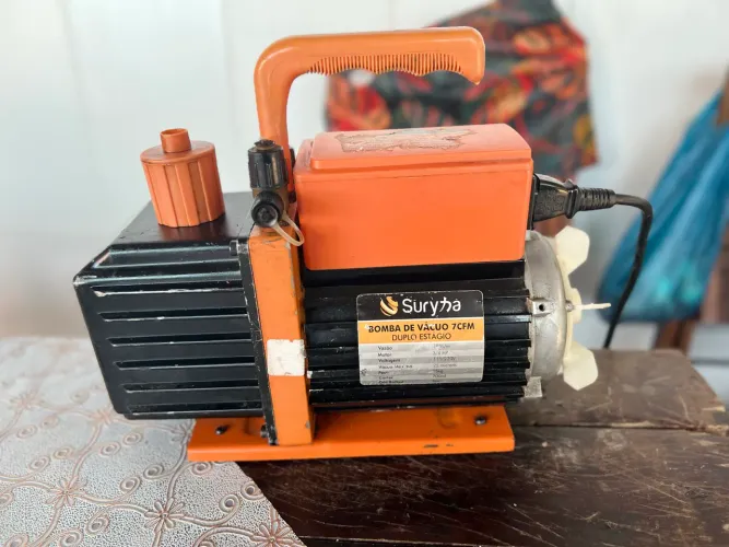 BOMBA DE VÁCUO SHURYHA 7CFM