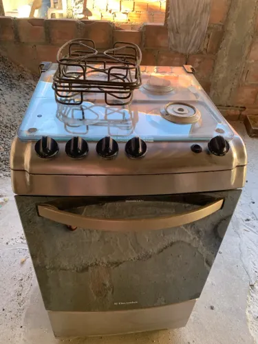 Fogão electrolux 4 bocas usado