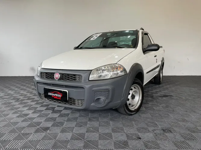 Fiat Strada Working 1.4 MPI Fire Flex 8V CS 2018