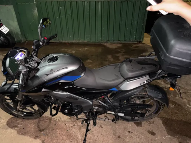 Vendo Ns 160 - Moto excelente e econômica