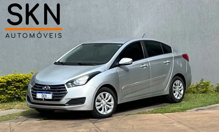 Hyundai HB20S C.plus/c.style1.0 Flex 12V Mec. 4P 2016
