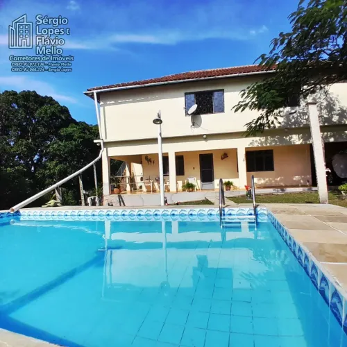 ITABORAÍ - Sitio 14,000m² bairro Recanto dos Magalhães, Completo Cod(823IV)