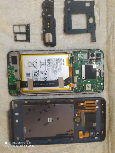 Peças e placa Asus Max shot zb643KL 64gigas