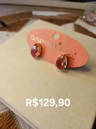 Brincos de luxo