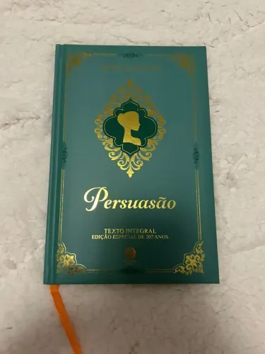 Livro - Persuasão / edição de luxo