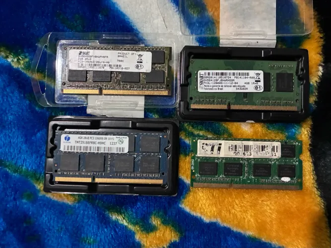 Memória RAM DDR3 10GB Notebook