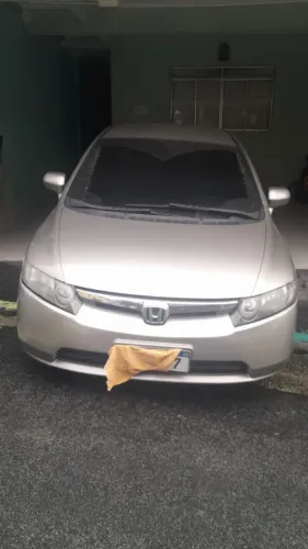 Honda Civic Sedan LXS 1.8/1.8 Flex 16V Aut. 4P 2007