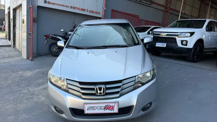 Honda City Sedan LX 1.5 Flex 16V 4P Mec. 2011