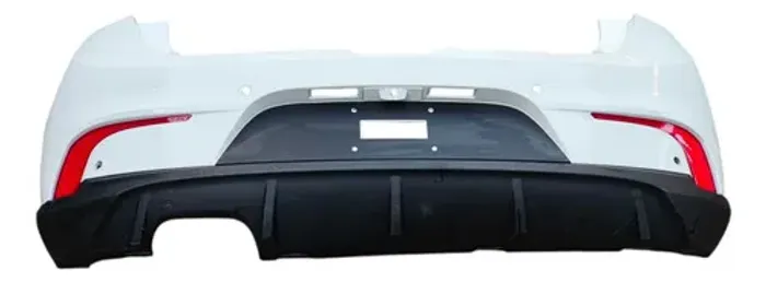 Parachoque Traseiro Fiat Argo Trekking 2018 2019 2020 A 2022