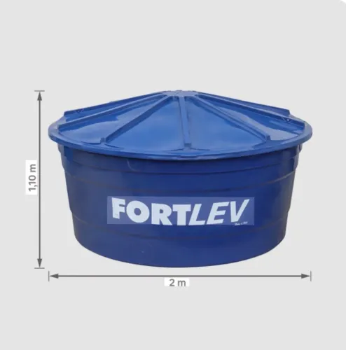 Caixa d?água FORTLEV  2000 litros 