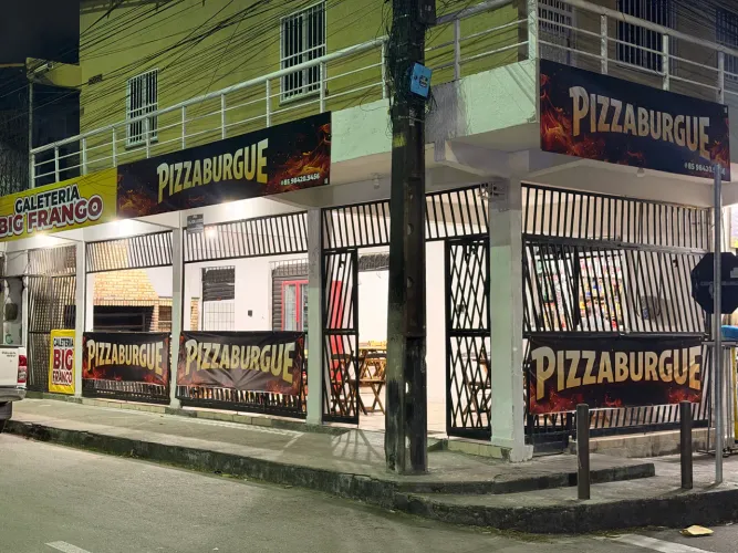 Pizzaria Completa Pronta para Trabalhar