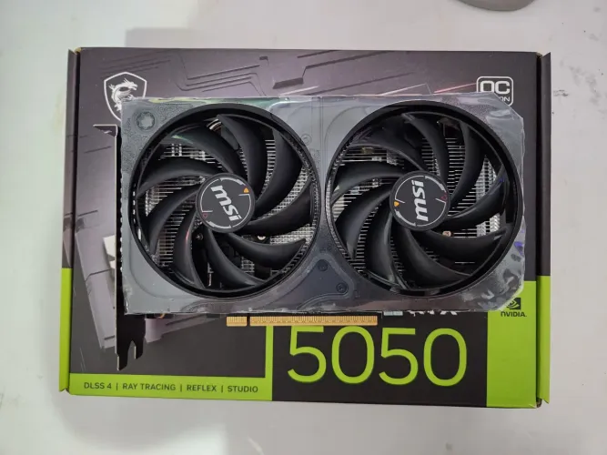 Rtx 5050 8gb msi 2x ventus