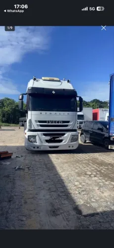Iveco Stralis 360 Automático 2014