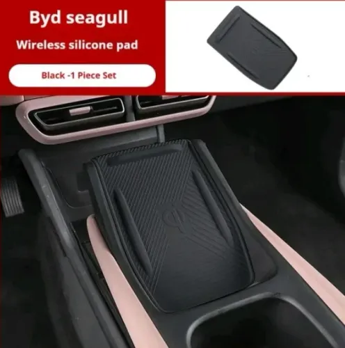 Tapete Emborrachado para o Carregador de Celular por indução do Dolphin Mini