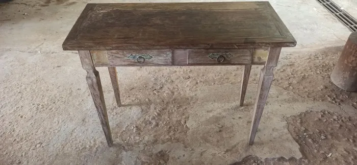 Mesa madeira (Decapê)