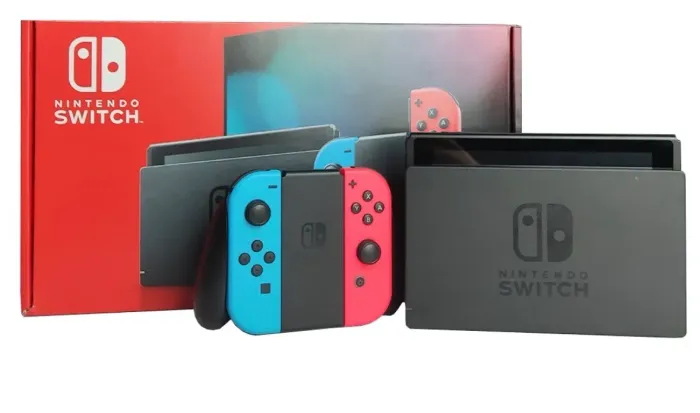 Console de Nintendo Switch V1