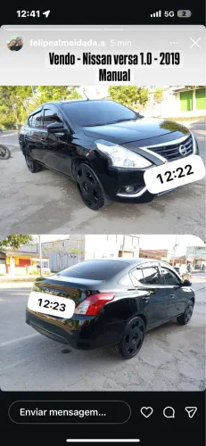 Nissan Versa 1.0 12V Flexstart 4P Mec. 2019