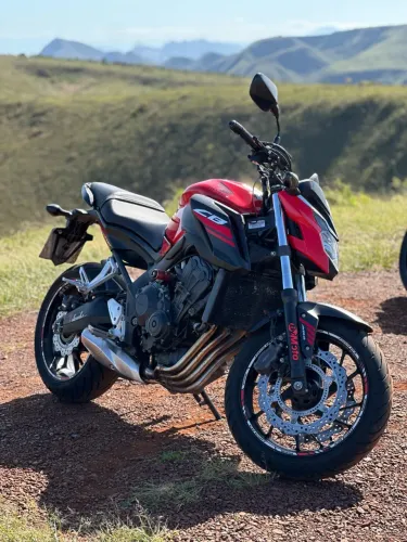 HONDA CB 650 F 2019 NOVA!