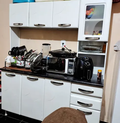 Vendo esses itens... Para vir buscar há negociações