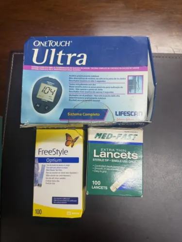one touch medidor de insulina