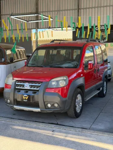 Fiat Doblo Adv/adv Tryon/locker 1.8 Flex 2012