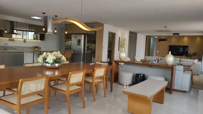 Apartamento mobiliado e decorado jardim goias