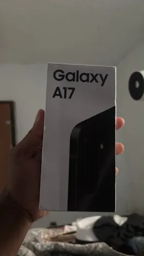 Samsung A17 256GB Lacrado/ nota fiscal