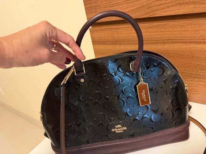 Bolsa de marca Coach