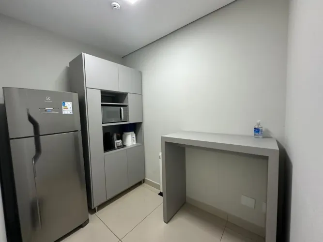 Armário de copa e Bancada alta