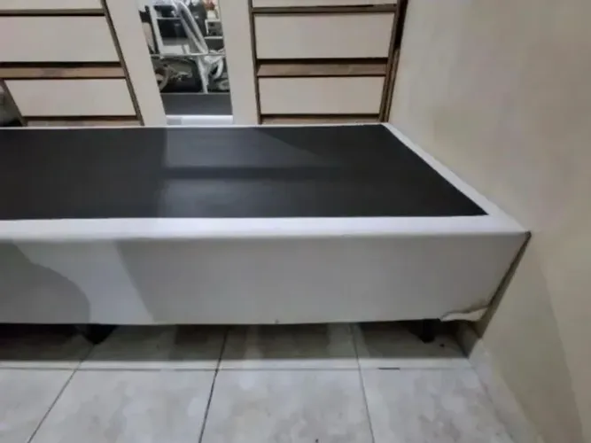 Cama Box para Colchão Solteiro (base)
