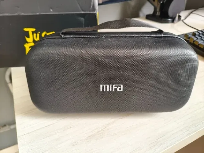Caixa de Som Bluetooth Portátil Mifa A90 à Prova d'Água Preto 60W