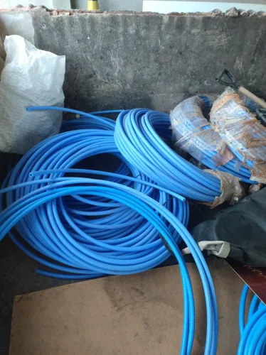 Tubo de polietileno