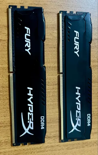 Memoria Ram Ddr4 2x8gb 3200 Hyperx Fury Beast Kingston