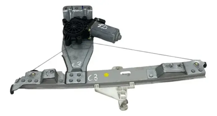 Máquina De Vidro Com Motor Traseira Direita Citröen C3 04/11