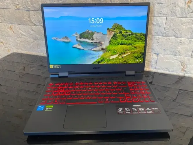 Notebook Gamer Acer Nitro 5  - Intel Core i5   16 Gb de Ram e SSD 512 GB, Garantia de 6 Me