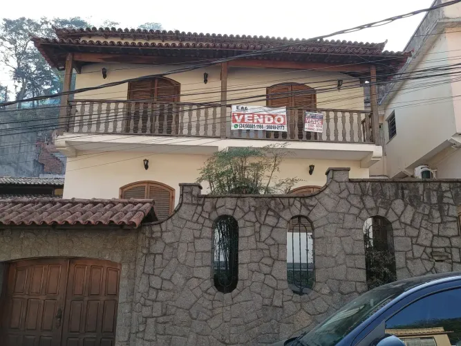 Imóvel para venda tem 321 metros quadrados com 5 quartos em Verbo Divino - Barra Mansa - R