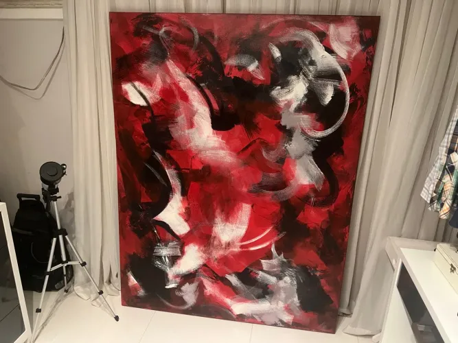 Lindo Quadro 170x125cm GIGANTE