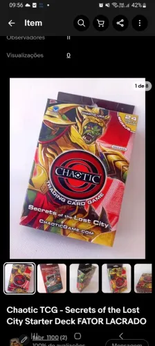 Decks Chaotic TCG 