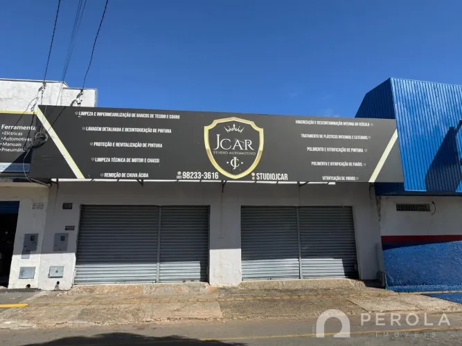 Galpão Rua do Cristal Qd. 18 Lt. 5A Bairro Rodoviário Goiânia