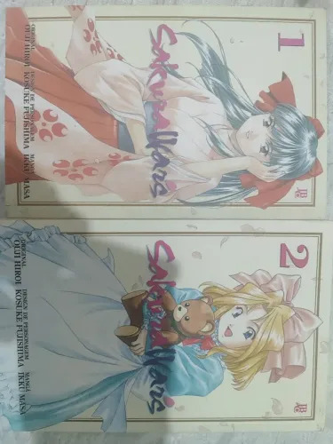 Sakura Wars 1 e 2