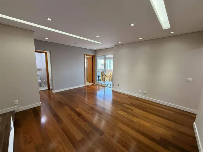 Apartamento com 3 dormitórios à venda, 126 m² por R$ 1.375.000 - Vila Scarpelli - Santo An