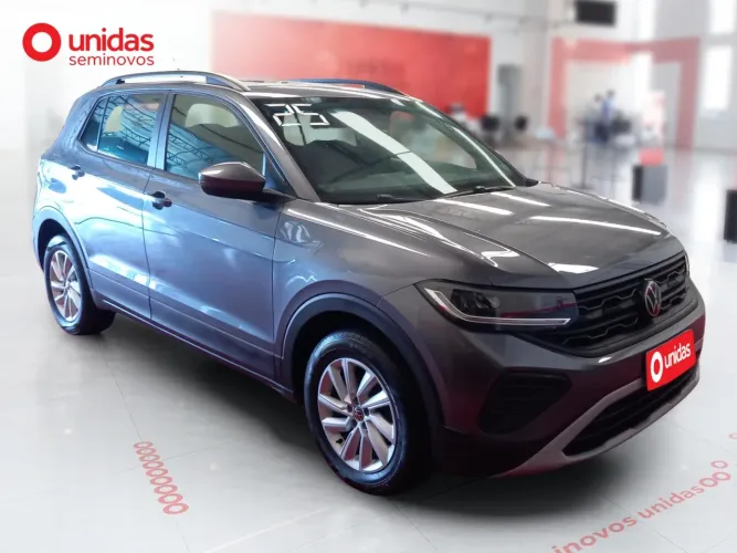 Volkswagen T-Cross 1.0 TSI Flex 12V 5P Aut. 2024