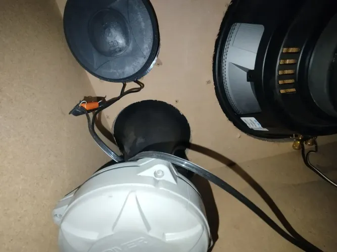 Vendo trio de 12 emborrachado