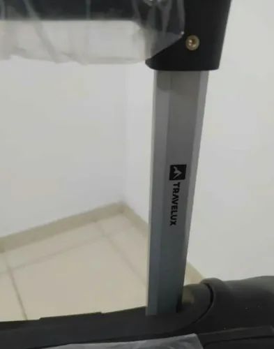 Mala 23kgs com expansível NOVA NUNCA USADA