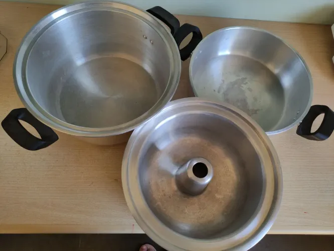 Panela para pudim 