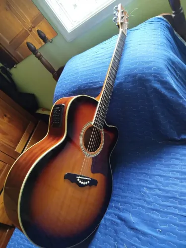 Violão wofman  Jumbo 
